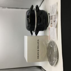 ◎◎ DEAN & DELUCA キャセロールL ブラック 18cm Aランク