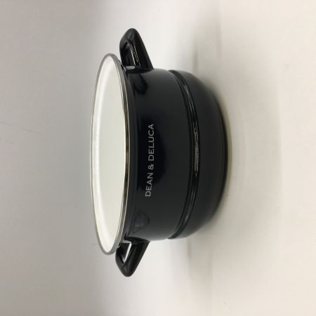  DEAN & DELUCA キャセロールL ブラック 18cm