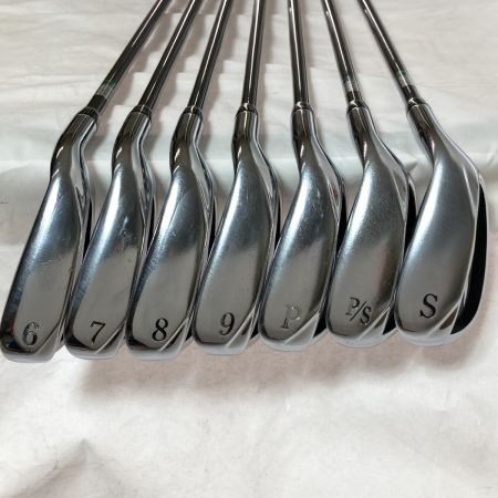  Bridgestone ブリヂストン PHYZ ニューファイズ 6-9.P.PS.S 7本 アイアンセット PZ-503I R