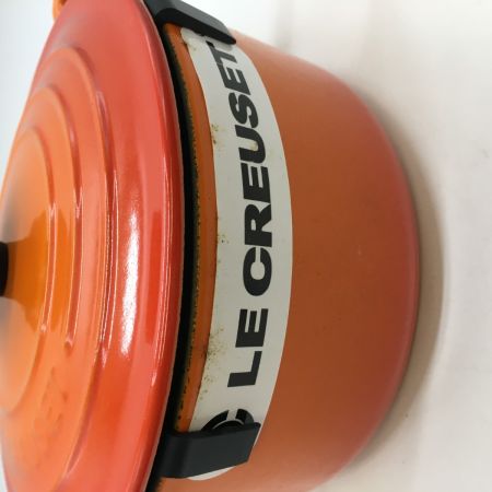  LE CREUSET ルクルーゼ トラディション ココットロンド 16cm