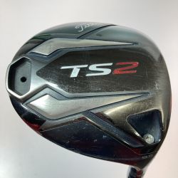 ◎◎ Titleist タイトリスト TS2 1W 9.5° ドライバー Speeder 519 EVOLUTION S カバー付 ウェイト欠品 Cランク
