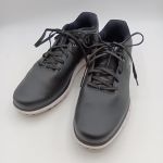 ◎◎ UNDER ARMOUR アンダーアーマー UAホバー フェード 2 スパイクレス ワイド 27.5cm ゴルフシューズ ブラック Cランク