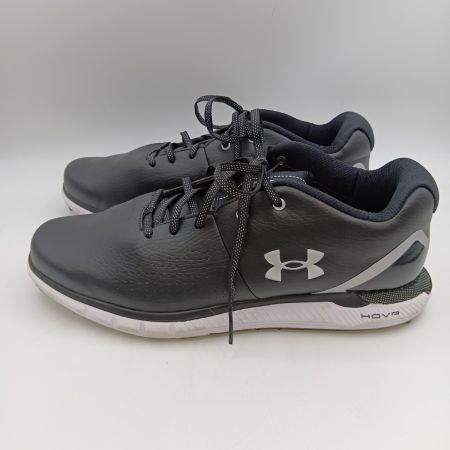  UNDER ARMOUR アンダーアーマー UAホバー フェード 2 スパイクレス ワイド 27.5cm ゴルフシューズ ブラック