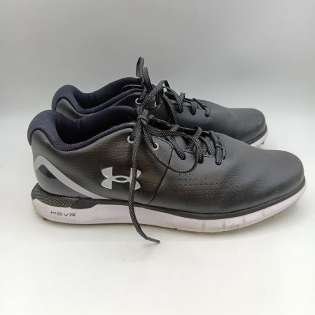  UNDER ARMOUR アンダーアーマー UAホバー フェード 2 スパイクレス ワイド 27.5cm ゴルフシューズ ブラック