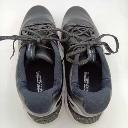  UNDER ARMOUR アンダーアーマー UAホバー フェード 2 スパイクレス ワイド 27.5cm ゴルフシューズ ブラック