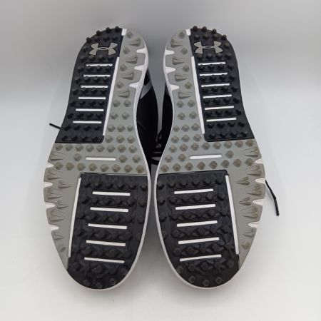  UNDER ARMOUR アンダーアーマー UAホバー フェード 2 スパイクレス ワイド 27.5cm ゴルフシューズ ブラック