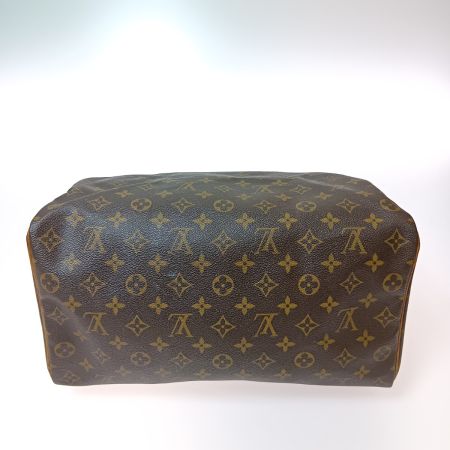  LOUIS VUITTON ルイヴィトン モノグラム スピーディ35 ボストンバッグ M41524 ブラウン