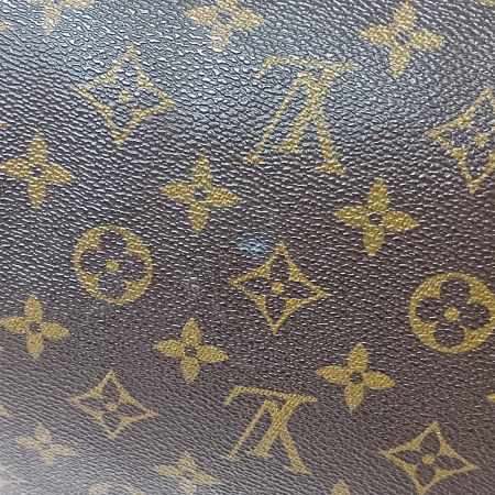  LOUIS VUITTON ルイヴィトン モノグラム スピーディ35 ボストンバッグ M41524 ブラウン