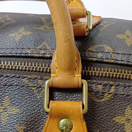  LOUIS VUITTON ルイヴィトン モノグラム スピーディ35 ボストンバッグ M41524 ブラウン
