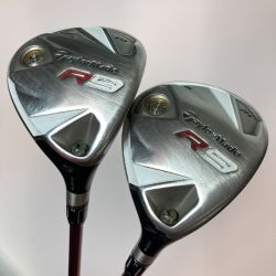 ◎◎ TaylorMade テーラーメイド R9 5FW 7FW フェアウェイウッド 2本セット Cランク
