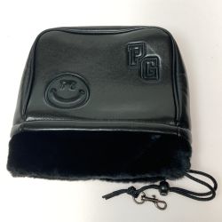 ◎◎ PEARLY GATES パーリーゲイツ アイアンカバー ゴルフ ヘッドカバー ブラック Bランク
