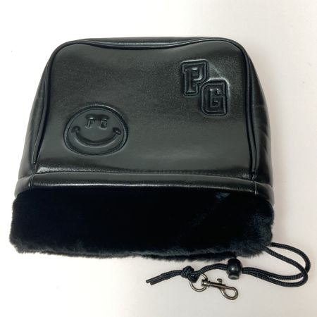  PEARLY GATES パーリーゲイツ アイアンカバー ゴルフ ヘッドカバー ブラック