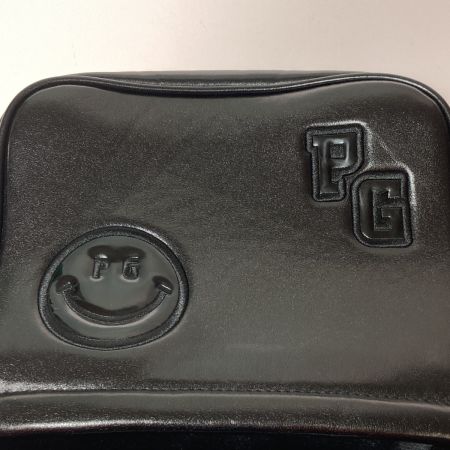  PEARLY GATES パーリーゲイツ アイアンカバー ゴルフ ヘッドカバー ブラック