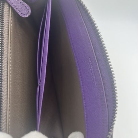 BOTTEGA VENETA ボッテガヴェネタ イントレチャート パイソン 財布 SG3594B パープル
