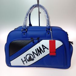 ◎◎ HONMA ホンマ ボストンバッグ ゴルフバッグ BB12401 ブルー Aランク