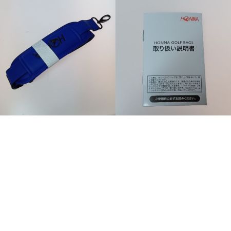  HONMA ホンマ ボストンバッグ ゴルフバッグ BB12401 ブルー