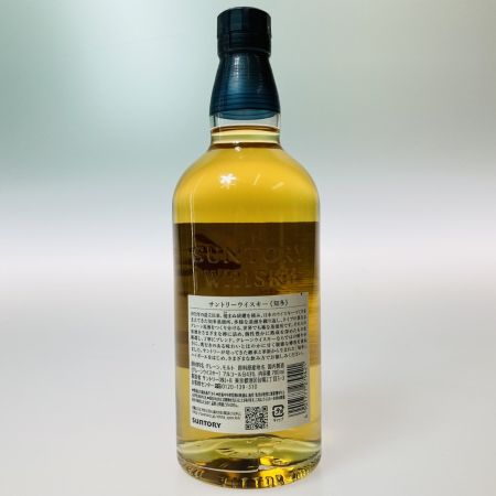 【北海道内限定発送】 SUNTORY サントリー 知多 THE CHITA ジャパニーズウイスキー 700ml 43度 未開栓