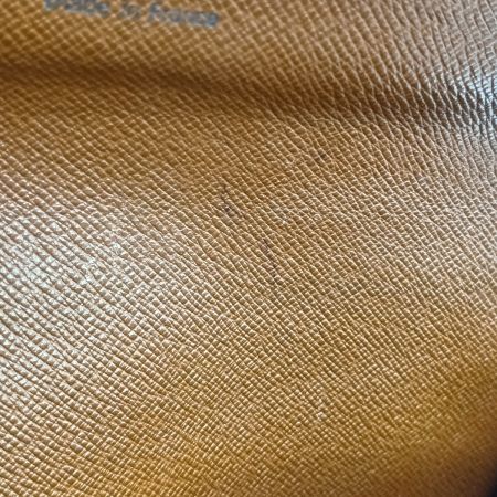  LOUIS VUITTON ルイヴィトン モノグラム ポシェット ポルトモネクレディ 長財布 M61725 ブラウン