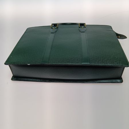  LOUIS VUITTON ルイヴィトン タイガ ポルトドキュマン ロザン ビジネスバッグ M30054 グリーン ショルダー欠品