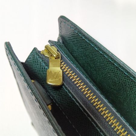  LOUIS VUITTON ルイヴィトン タイガ ポルトドキュマン ロザン ビジネスバッグ M30054 グリーン ショルダー欠品