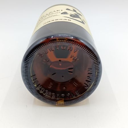 【北海道内限定発送】 SUNTORY サントリー サントリーシングルモルトウイスキー 山崎 700ml 43% 1923 箱なし 未開栓