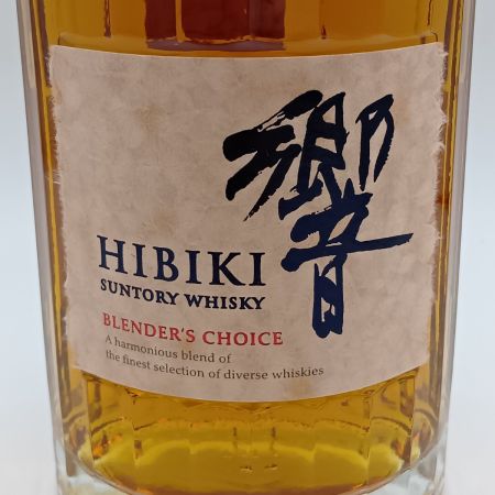 【北海道内限定発送】 HIBIKI サントリーヒビキ ブレンダーズチョイス 700ml 43% 箱有 未開栓