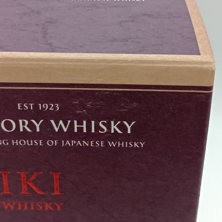 【北海道内限定発送】 HIBIKI サントリーヒビキ ブレンダーズチョイス 700ml 43% 箱有 未開栓