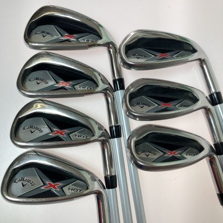  Callaway キャロウェイ XHOT 5-9.P.A 7本 アイアンセット PROJECT X R