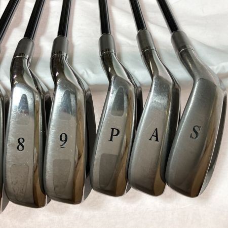  MACTEC マックテック NV2-IX 3-9.P.A.S 10本 アイアンセット フレックスR