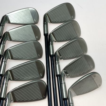  MACTEC マックテック NV2-IX 3-9.P.A.S 10本 アイアンセット フレックスR