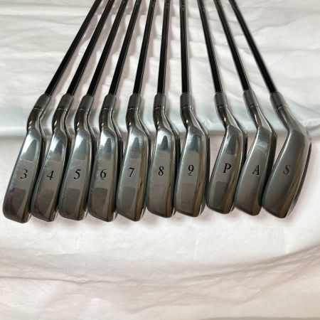  MACTEC マックテック NV2-IX 3-9.P.A.S 10本 アイアンセット フレックスR