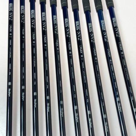  MACTEC マックテック NV2-IX 3-9.P.A.S 10本 アイアンセット フレックスR