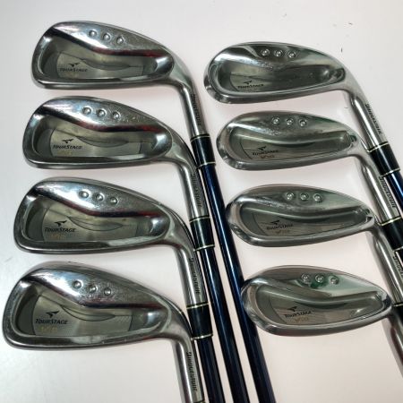  Bridgestone ブリヂストン TOUR STAGE ツアーステージ VIQ 5-9.P.PS.S 8本 アイアンセット TSI-50a S