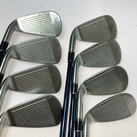  Bridgestone ブリヂストン TOUR STAGE ツアーステージ VIQ 5-9.P.PS.S 8本 アイアンセット TSI-50a S