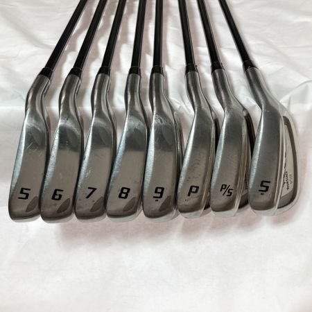  Bridgestone ブリヂストン TOUR STAGE ツアーステージ VIQ 5-9.P.PS.S 8本 アイアンセット TSI-50a S