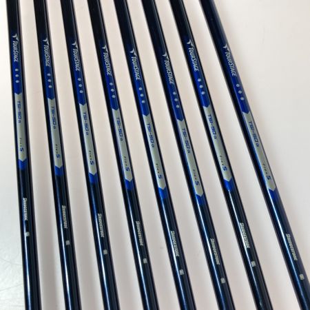  Bridgestone ブリヂストン TOUR STAGE ツアーステージ VIQ 5-9.P.PS.S 8本 アイアンセット TSI-50a S