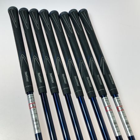  Bridgestone ブリヂストン TOUR STAGE ツアーステージ VIQ 5-9.P.PS.S 8本 アイアンセット TSI-50a S