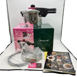 ◎◎ ワンダーシェフ 魔法のクイック料理　家庭用片手圧力鍋 ZQSA　30 Aランク