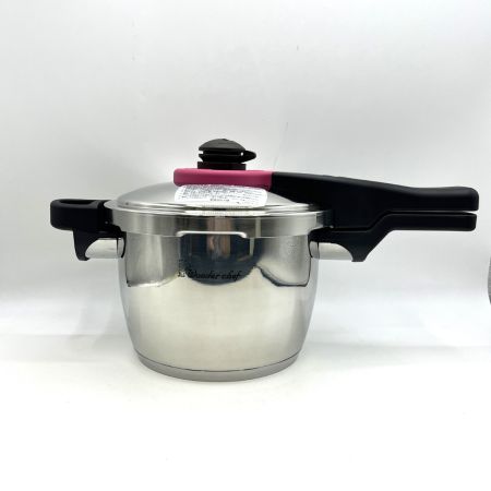  ワンダーシェフ 魔法のクイック料理　家庭用片手圧力鍋 ZQSA　30