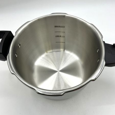  ワンダーシェフ 魔法のクイック料理　家庭用片手圧力鍋 ZQSA　30