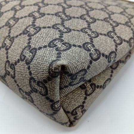  GUCCI グッチ クラッチバッグ オールドグッチ GGプラス ブラウン