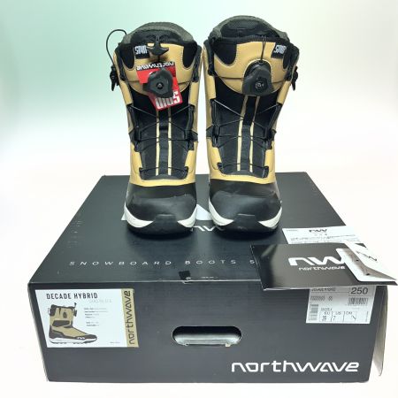  Northwave スノーボードブーツ DECADE HYBRID 23/24年モデル  SIZE 25cm 