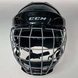 ◎◎ CCM シーシーエム 50 アイスホッケー ヘルメット フェイスガード付 サイズM 外箱付 Cランク