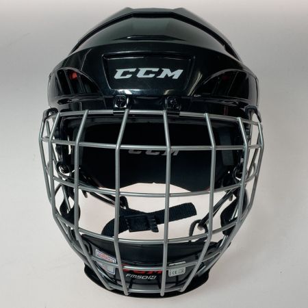 CCM シーシーエム 50 アイスホッケー ヘルメット フェイスガード付 サイズM 外箱付