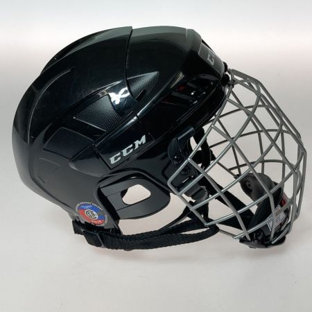  CCM シーシーエム 50 アイスホッケー ヘルメット フェイスガード付 サイズM 外箱付