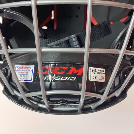  CCM シーシーエム 50 アイスホッケー ヘルメット フェイスガード付 サイズM 外箱付