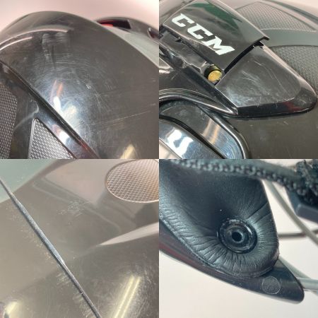  CCM シーシーエム 50 アイスホッケー ヘルメット フェイスガード付 サイズM 外箱付