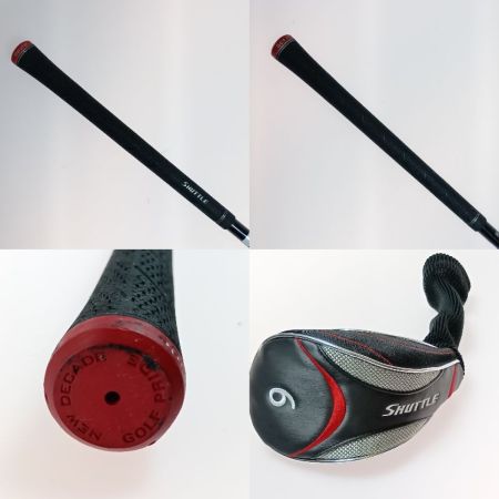  maruman マルマン SHUTTLE i4000X 9FW 24° フェアウェイウッド カバー付 WLT TYPE-08F R