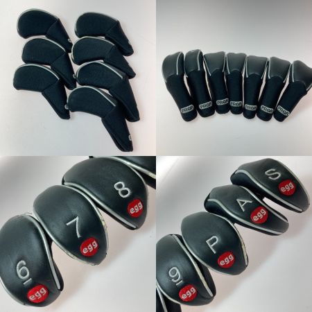  PRGR プロギア egg エッグ II 6-9.P.A.S 7本 アイアンセット M-35 R2