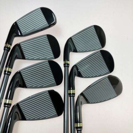  PRGR プロギア egg エッグ II 6-9.P.A.S 7本 アイアンセット M-35 R2